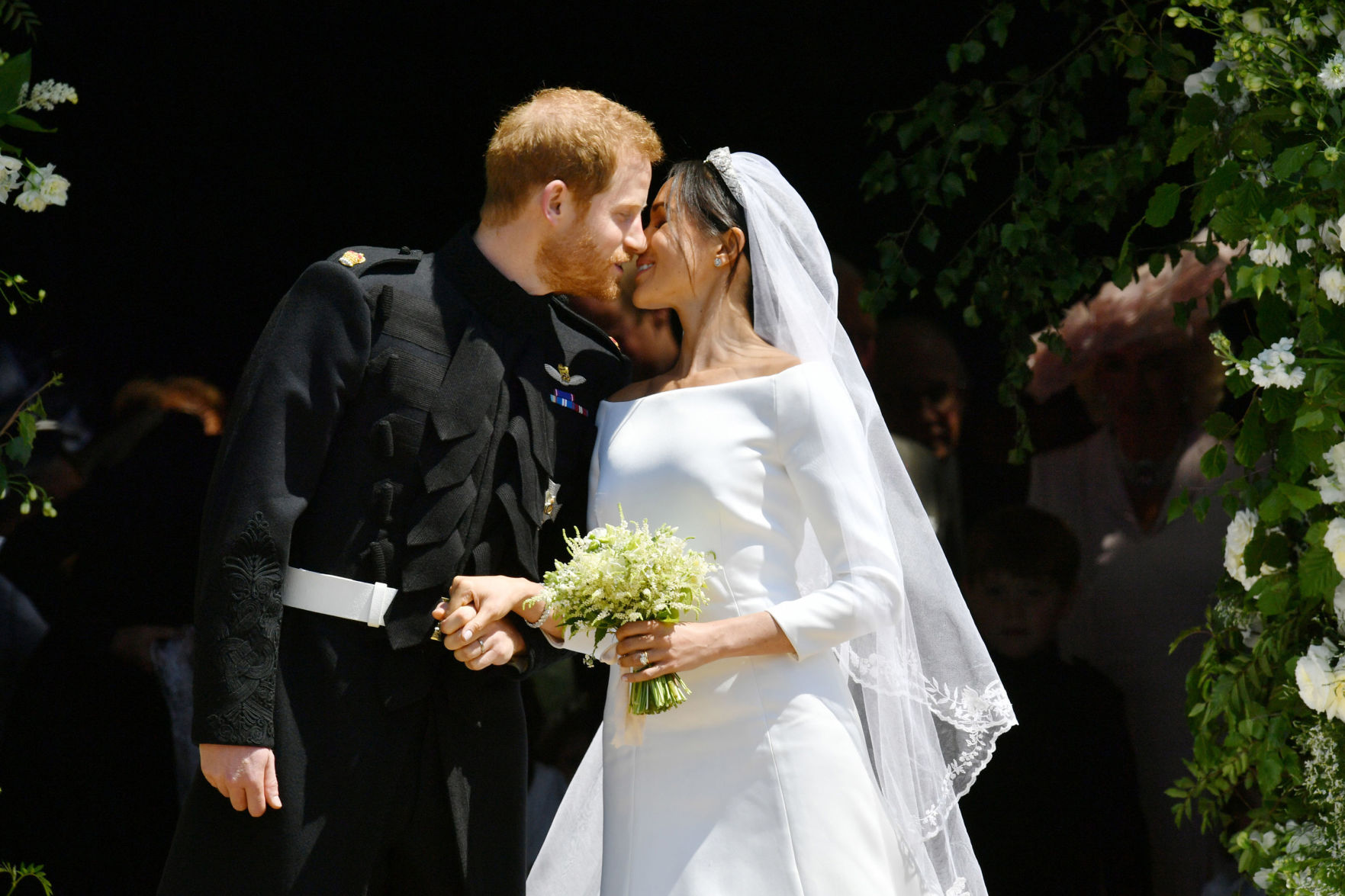 Two royal weddings